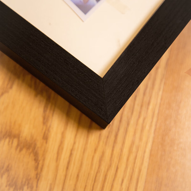 山头林村 拍立得照片框架 diy相框挂墙拍立得打印洗照片情侣定制拼图