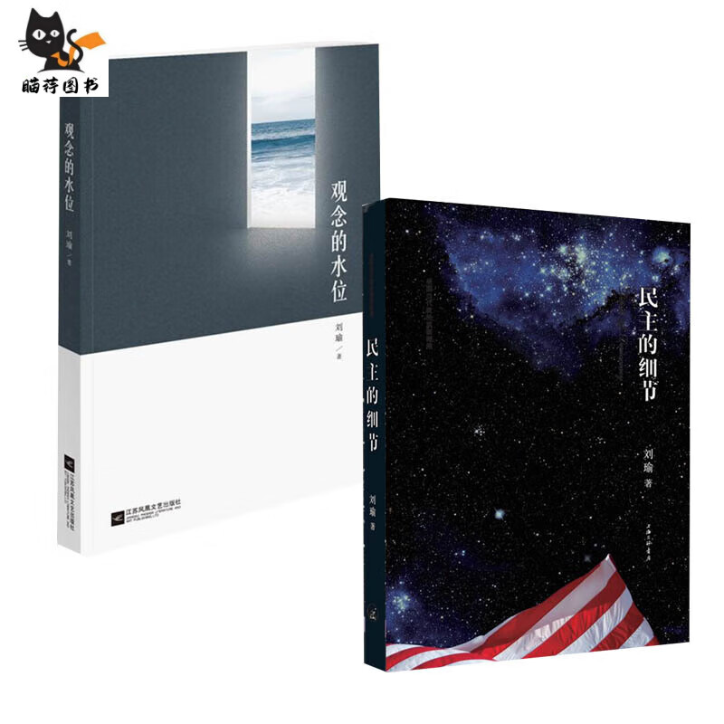 正版民主的细节+观念的水位共2册送你一颗子/弹作者刘瑜作品系列全新修订现当代犀利之作