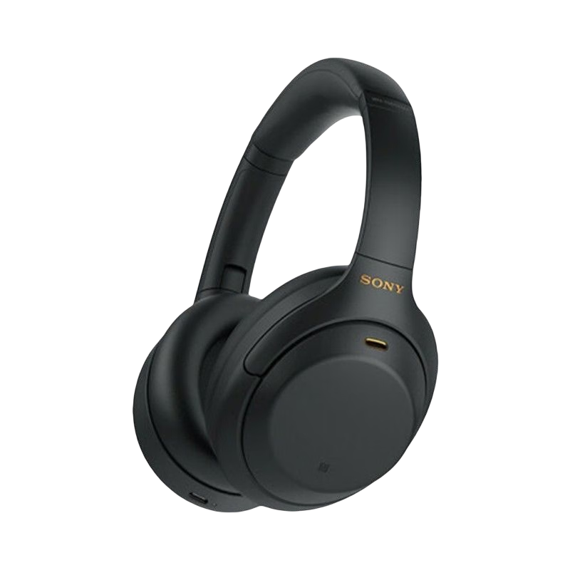 索尼（SONY）WH-1000XM4 高解析度无线蓝牙 智能降噪 头戴式耳机 游戏耳机 头戴式重低音耳麦 黑色