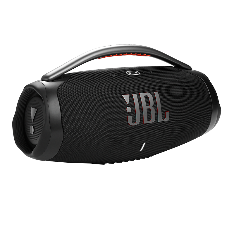 JBL BOOMBOX3 音乐战神三代3代  便携式蓝牙音箱 低音炮 户外音箱 IP67防尘防水 Hifi音质 桌面音响 黑色 3619元