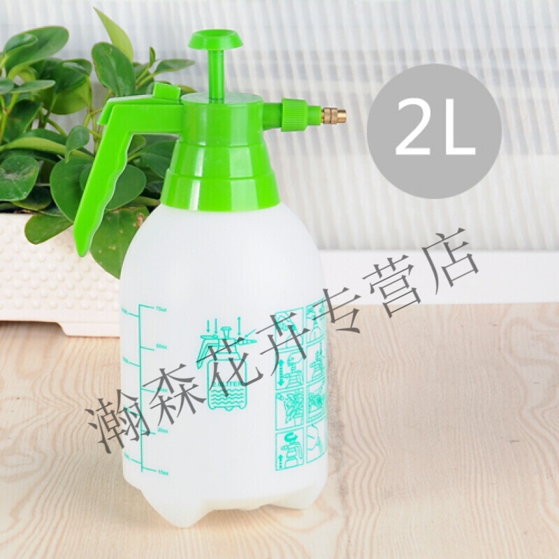 泰隆齐  洗车喷水壶3l   喷壶园艺气压式塑料喷花器高压力喷水壶 浇