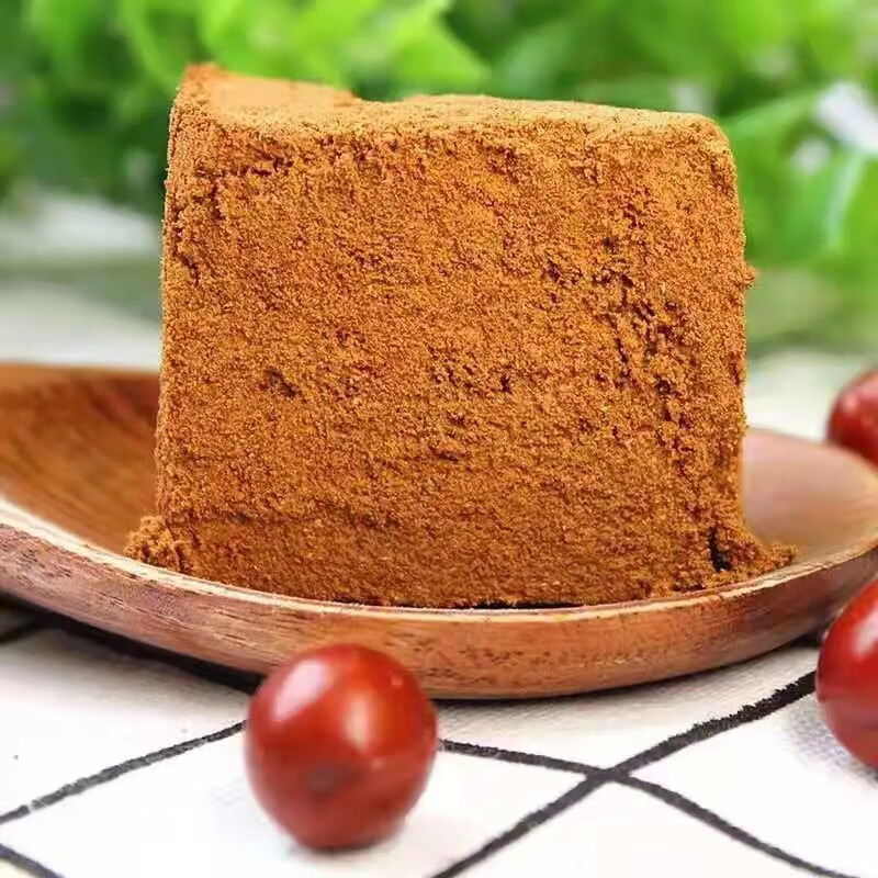 德临门山西特产高纯度野生酸枣面500g酸枣粉天然整颗研磨含酸枣仁野生