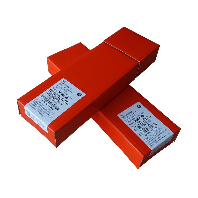 爱克发工业射线探伤胶片 agfa胶片 mm工业x光胶片 e714*17in