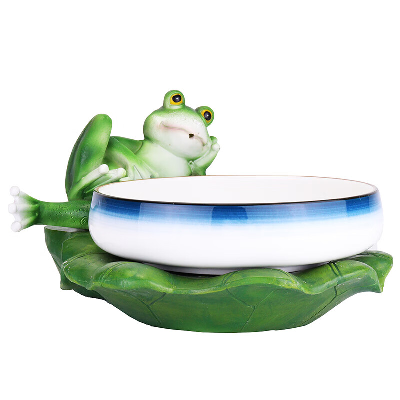 山头林村干冰烟雾盘 牛蛙摆盘干冰餐具创意干锅小龙虾盘特色火锅店