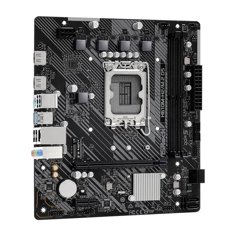 华擎 H610 ASROCK M H2 M.2 D5 图 4