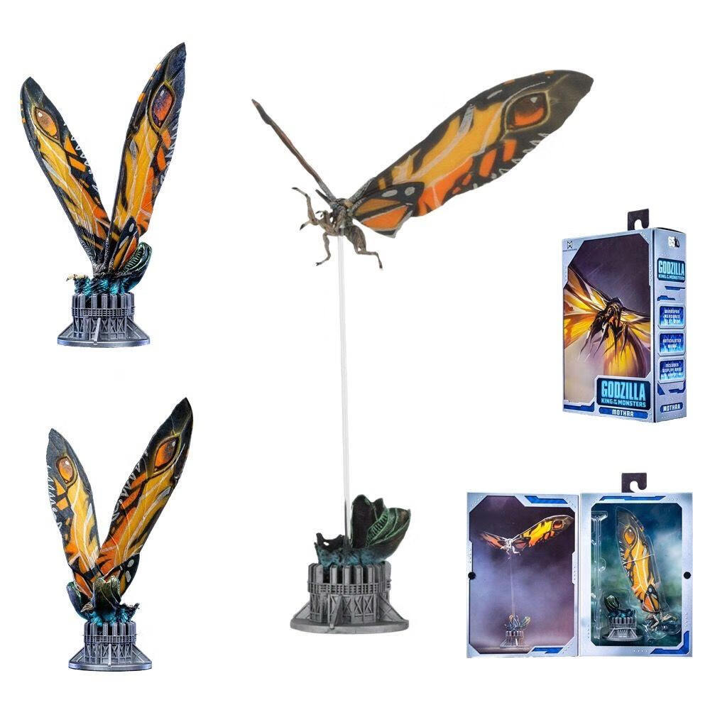电影版2019哥斯拉玩具2怪兽godzilla模型礼物玩具 盒装魔斯拉哥斯拉