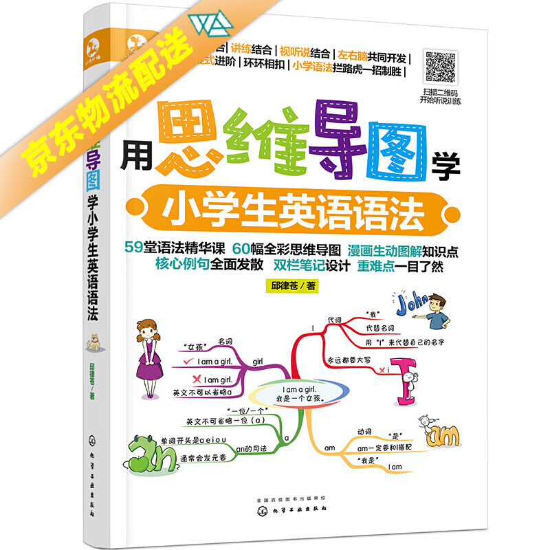 【自选】中小学英语学习系列 思维导图 小学生英语语法