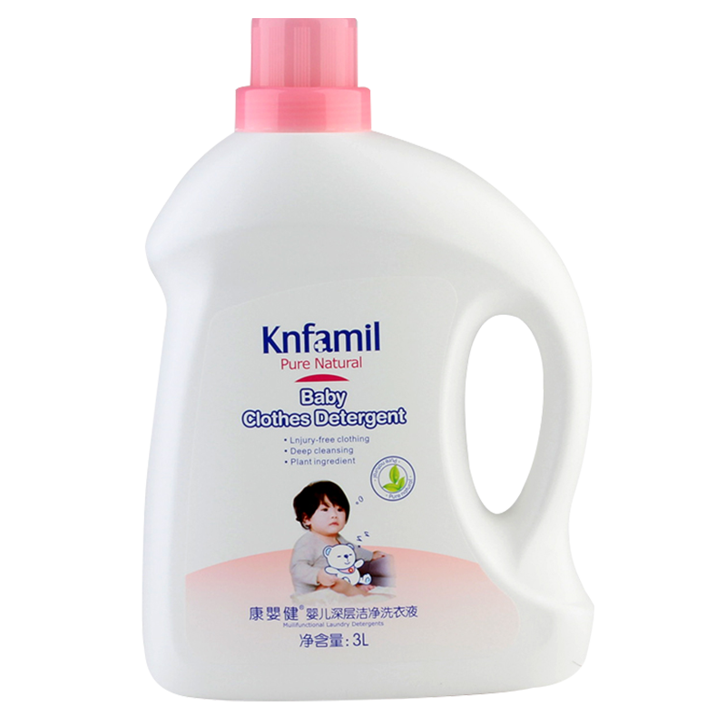 康婴健（Knfamil） 康婴健 婴儿全效护理洗衣液 温和洁净去污渍不伤手 KYJ147 2L