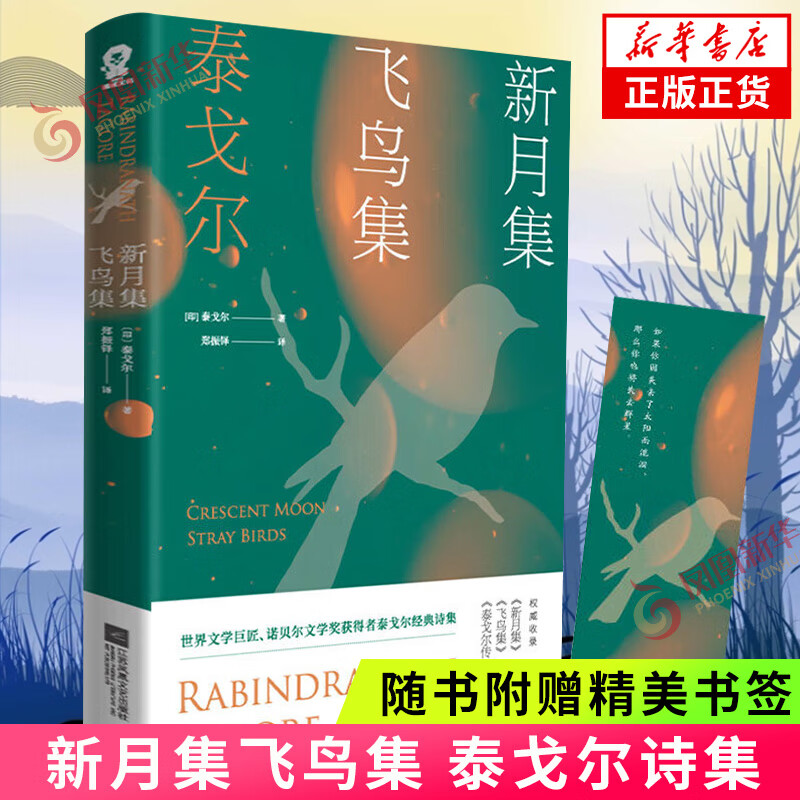 新月集飞鸟集 诺贝尔文学奖得主泰戈尔诗集