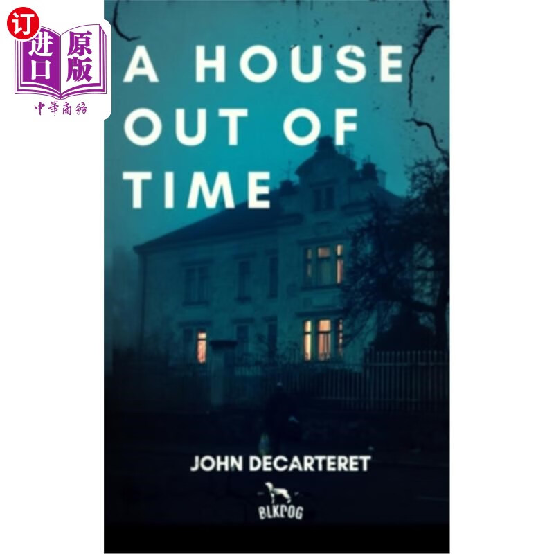 海外直订a house out of time 《过时的房子