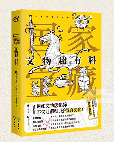 【正版】国家宝藏:文物超有料 9787549256655
