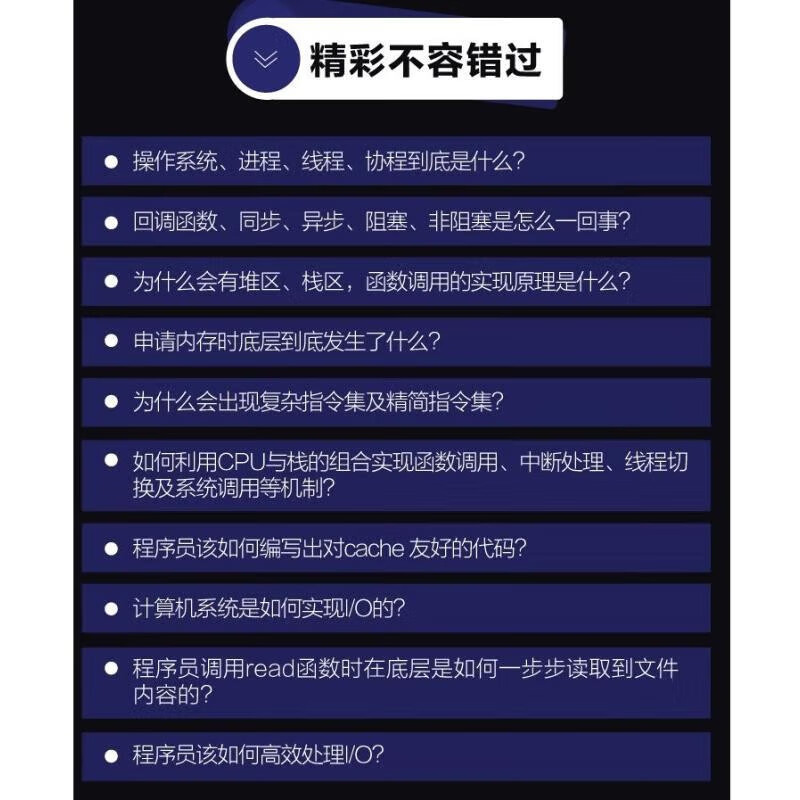 【随机发放签名版】计算机底层的秘密 带你轻松深入理解计算机系统详情图
