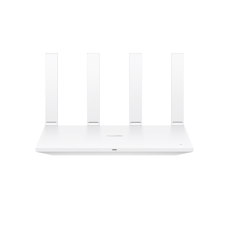 HUAWEI 华为 路由AX6 new 白色 Wi-Fi6+ 7200Mbps 千兆路由器