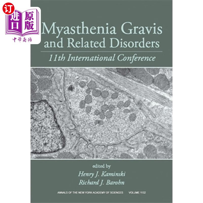 海外直订医药图书myasthenia gravis and related disorders 重症肌