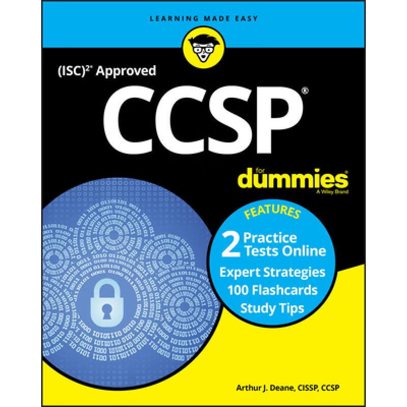 【预订3周达】ccsp for dummies with online practice [wiley计算机]
