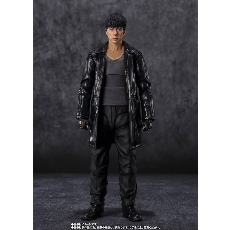 万代(bandai) shf 假面骑士黑日 手办模型玩具 15cm shf 南光太郎