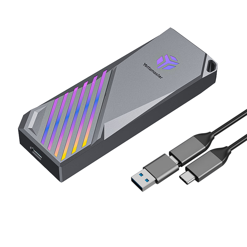 �ȴ��ʦ��Yottamaster�� M.2Ӳ�̺� NVMe/SATA˫Э��10Gbps��̬Ӳ�̺�Type-C3.2�ƶ�Ӳ�̺����ú�����ձʼǱ����� 477.6Ԫ��4��(��119.4Ԫ/��)