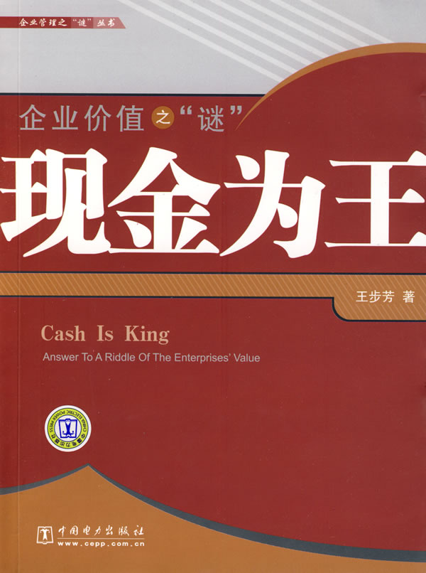 企业价值之谜 现金为王 王步芳【正版书籍,畅读优品】