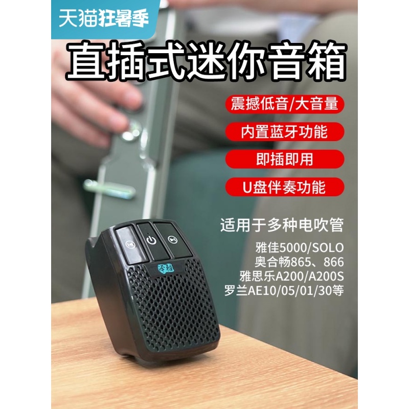 电吹管专用音箱直插式小音箱乐器音响雅佳5000卓恩九幽外接扩音器怎么样,好用不?