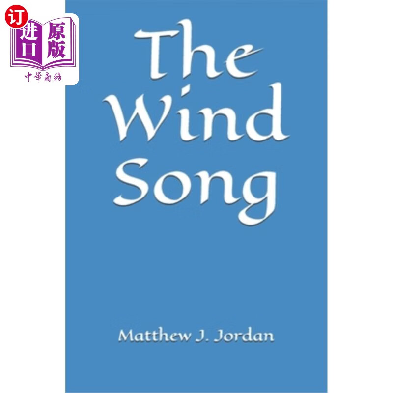 海外直订the wind song 风之歌