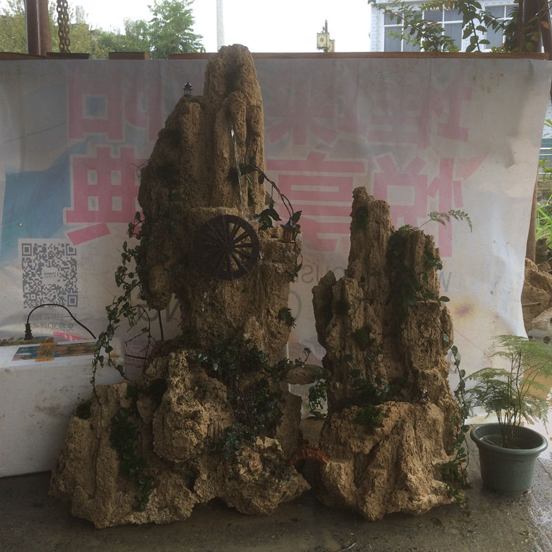 中大型吸水石 吸水石 上水石 盆景 钟乳石 天然加湿器 大型风水假山