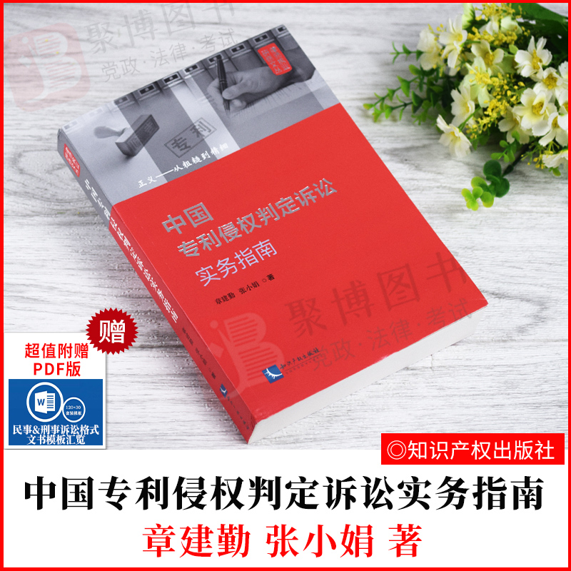 2021新书 中国专利侵权判定诉讼实务指南 正义 从粗糙到精细 专利侵权 民事诉讼 知识产
