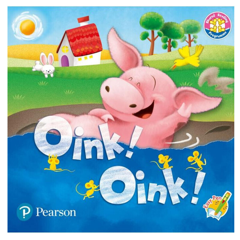oink  进口书籍书本