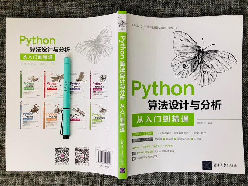 Python算法设计与分析从入门到精通