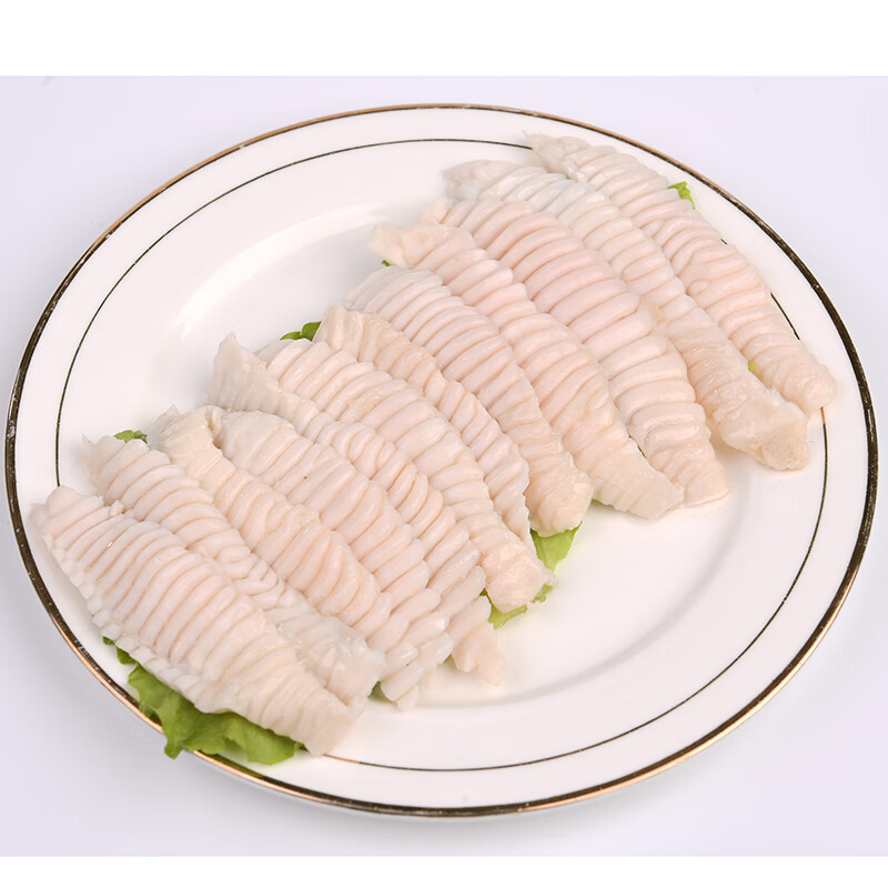 果亦橙新鲜猪天梯猪牙梗冷冻重庆火锅食材配菜生猪天堂脆猪天板生鲜 4