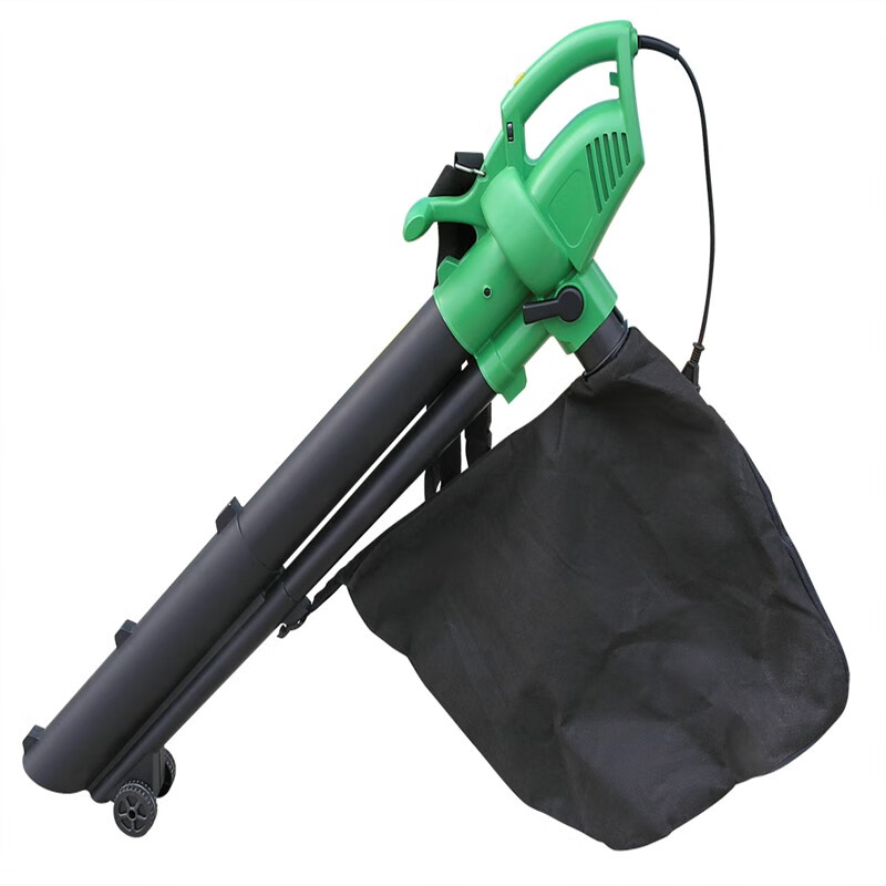 郦狼吸树叶的机器电动吹吸机树叶粉碎机大功率园林草坪落叶吸扫神器鼓