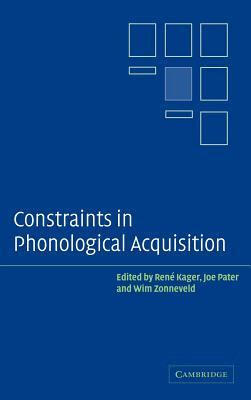 预订 constraints in phonological acquisition