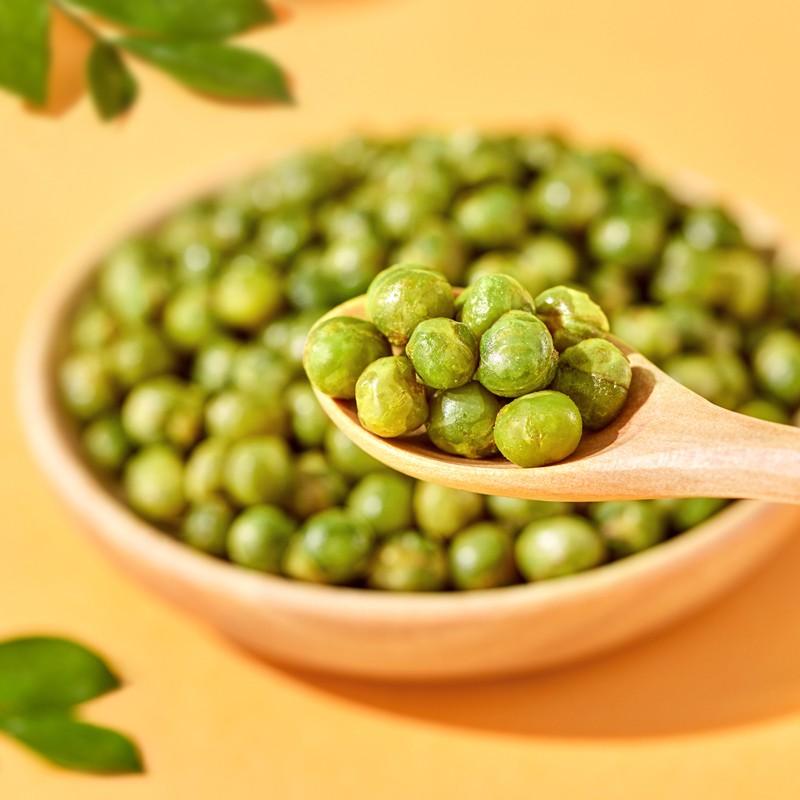 甘源烤肉味青豌豆500g 12元 - 86线报