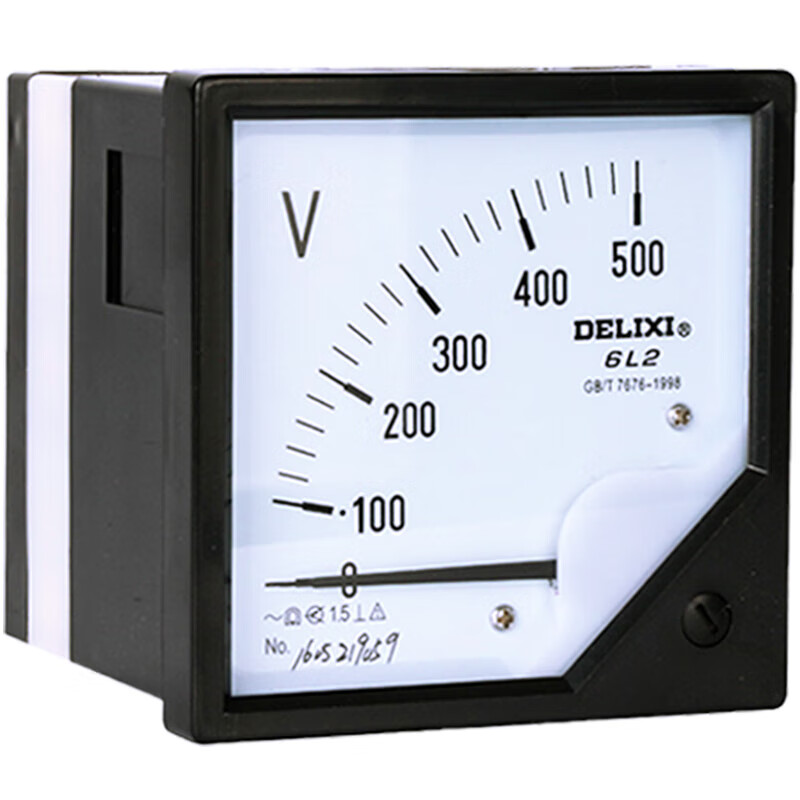 5指针式450v电压42l6功率频率交流三相单相 6l2 电流表 50/5
