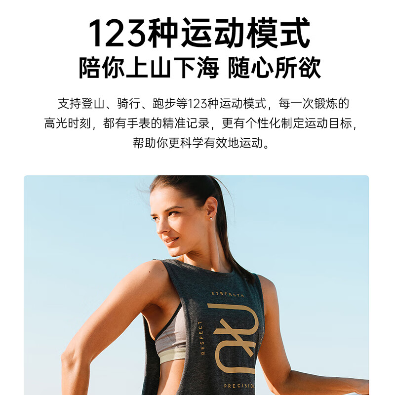 莱思帝智能手表女生款迷你小巧心率血压血氧睡眠监测跑步防水长续航蓝牙打电话离线支付运动mini手环 香槟金