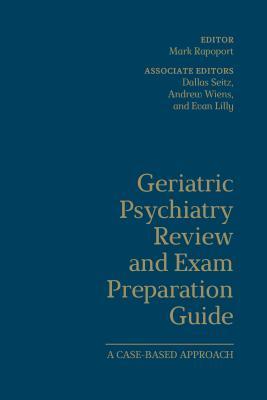 预订geriatric psychiatry review and exam preparation