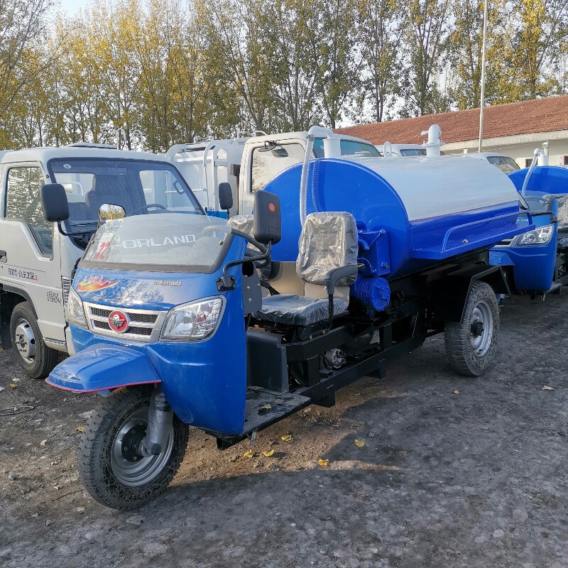 小型三轮2吨3吨农用吸粪车化粪池养殖场专用抽粪车三轮清洗吸粪车