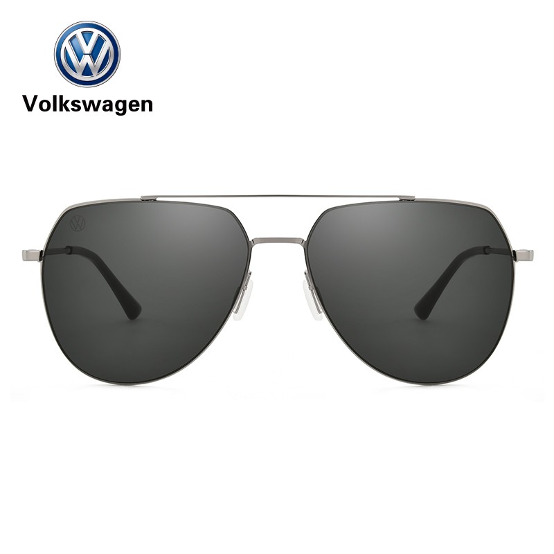 德国大众(volkswagen)太阳镜经典高清尼龙墨镜驾驶飞行员蛤蟆镜120