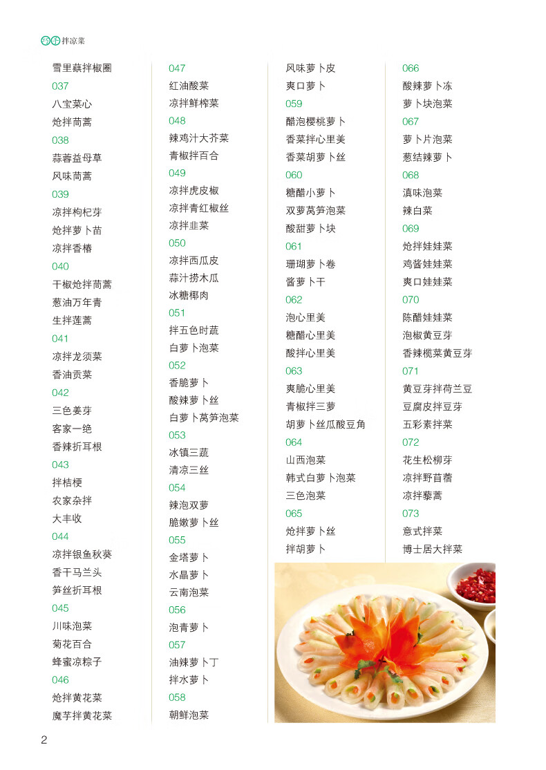 中华美食食谱