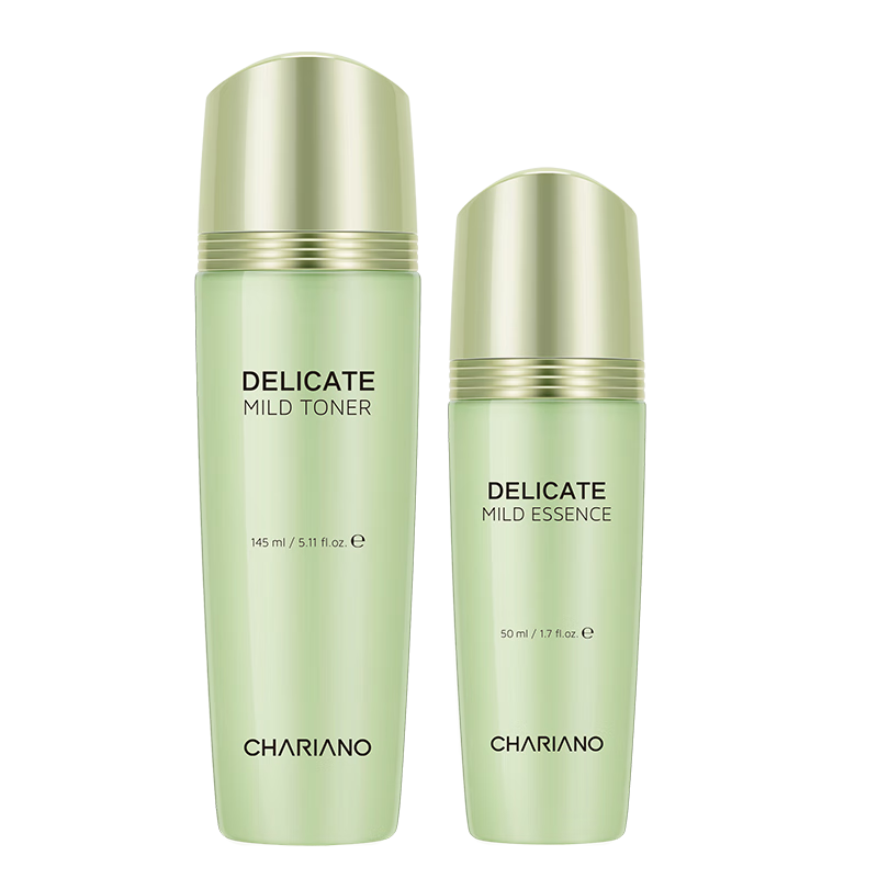 奇姬韩国舒缓柔润套装舒缓呵护补水保湿水乳套装正品护肤品情人节礼物 调理露145ml+精华乳50ml