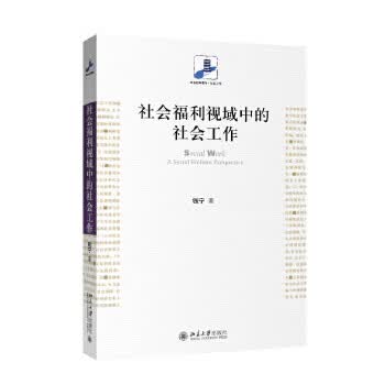 社会福利视域中的社会工作【正版图书】