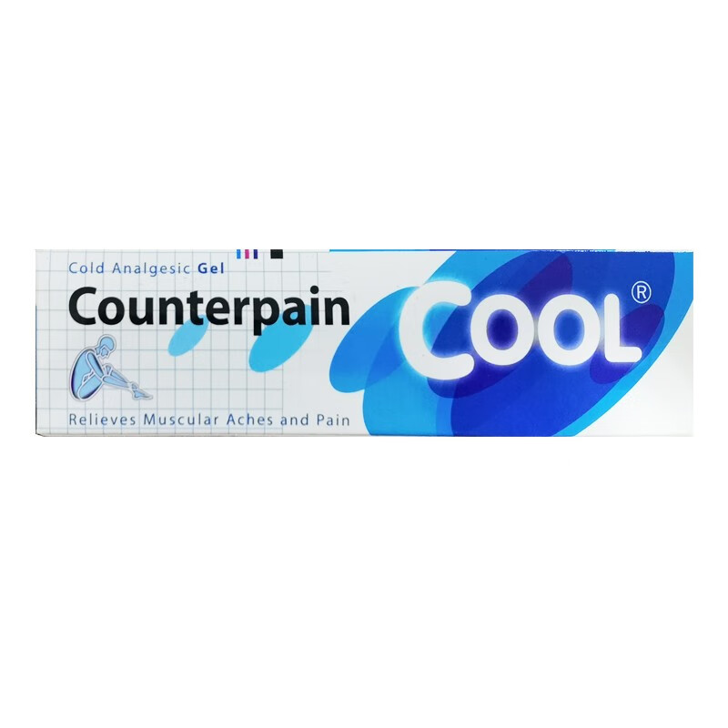 香港直邮 泰国counterpain酸痛软膏施贵宝肯得止痛膏风湿膏肌肉酸痛