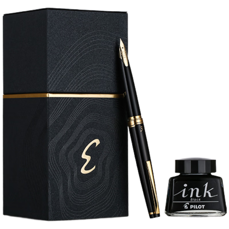 ���֣�PILOT��Elite95s ��Ӣ�۵��ֱ���װ14k��ʼ���������칫���˸ֱ� F���ɫ��ñ(��īˮ)