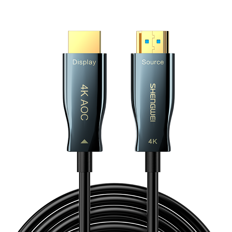 胜为光纤HDMI线2.0版4K高清线,50米价格走势、销量趋势分析