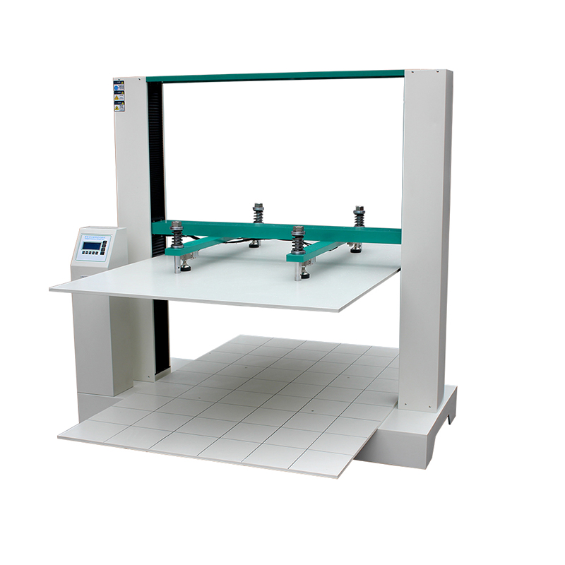 管抗压强度试验机瓦楞纸箱抗压试验机包装箱抗压强度仪 600*600*600mm