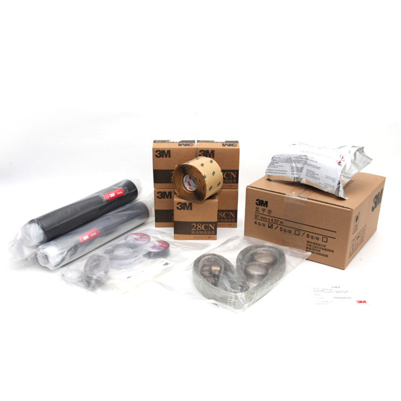 美国3m冷缩电缆终端头10kv高压三芯中间头/户内接头3*25-70mm2 户内