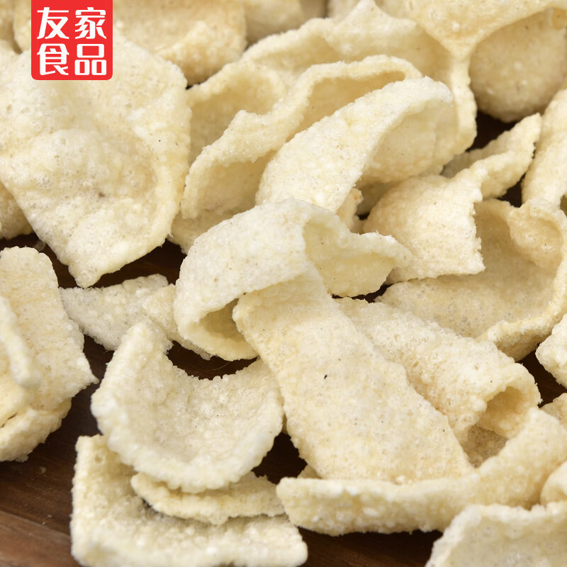 晖嘉江西烫皮赣州信丰大余土特产香脆好吃农家干货粑粑干膨化客家零食