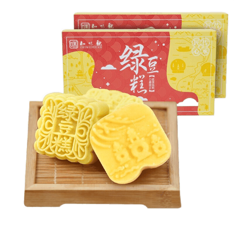 杭州知味观绿豆糕冰糕190g*2价格历史走势及口感评测