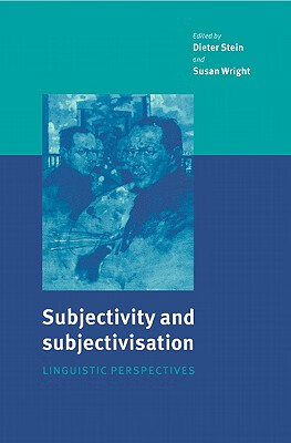 预订 subjectivity and subjectivisation