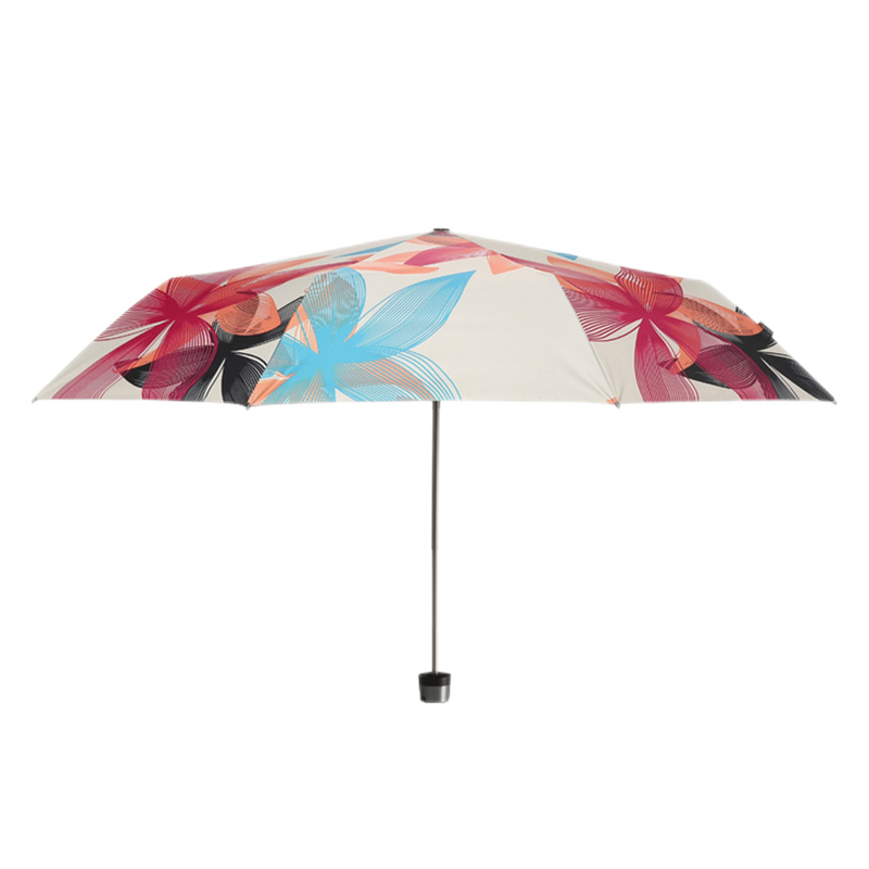 knirps德国太阳伞遮阳伞晴雨伞防晒三折伞女超强防紫外线晴雨伞高端礼物 巴伊亚米 8083