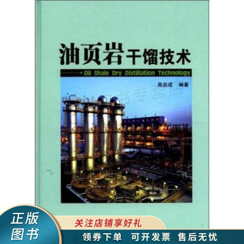 油页岩干馏技术【稀缺图书,放心购买】